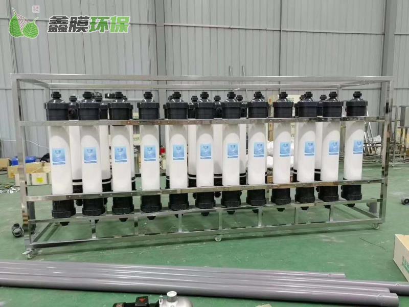 超濾設備中的超濾膜應該怎么清洗？