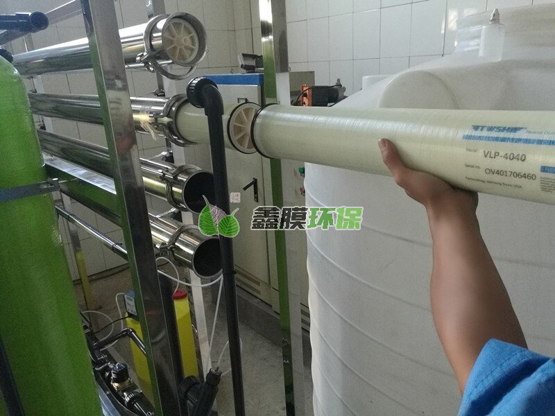 反滲透設備膜怎么安裝？