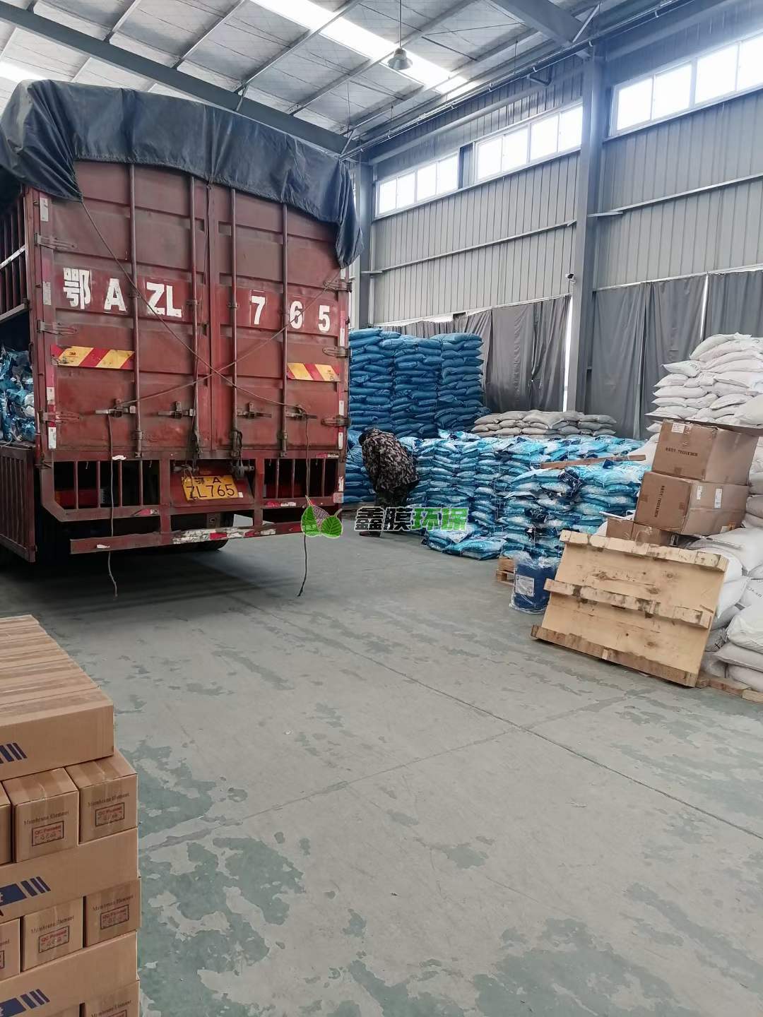 軟水鹽新到一車(chē)，備貨充足