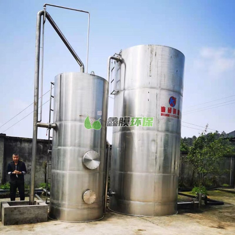 農(nóng)村飲水提升過濾不銹鋼設備